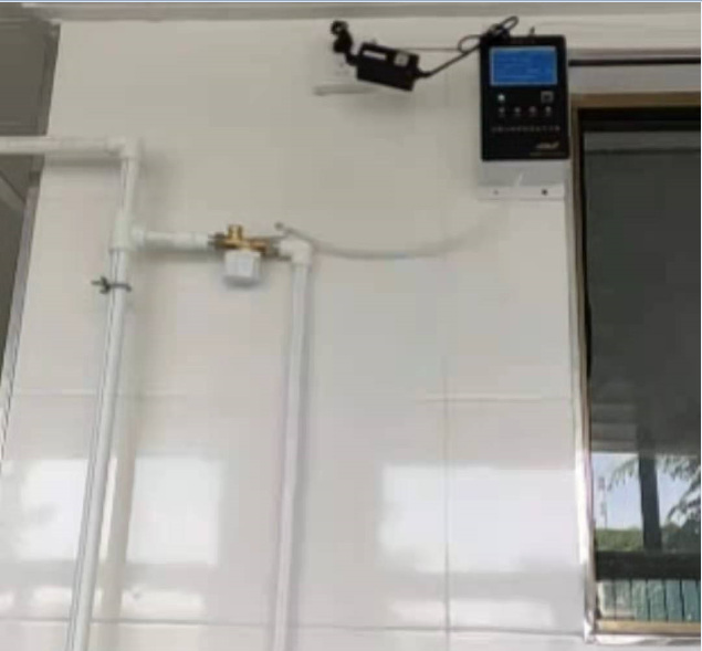 历城区温家小学厕所节水器安装