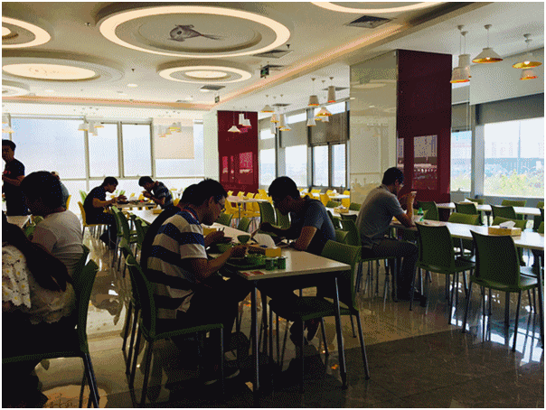 名企食堂与智慧餐台