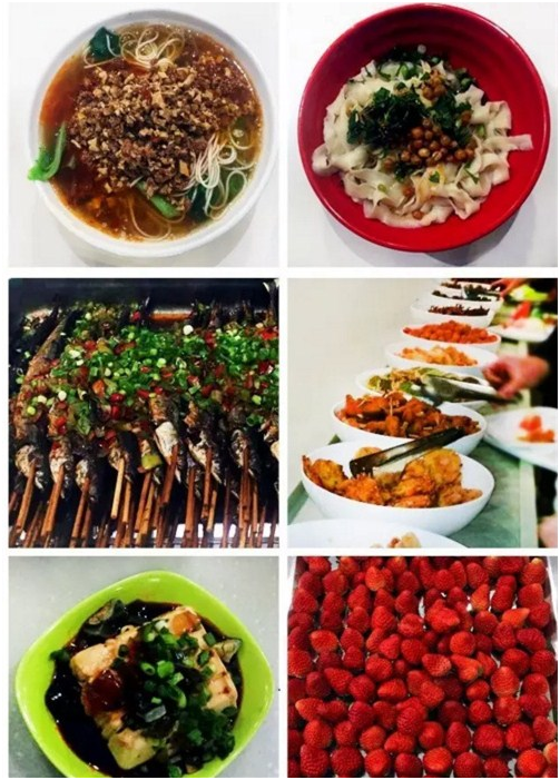 名企食堂与智慧餐台