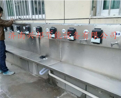 莘县樱桃园乡中心初中使用饮用水水控机