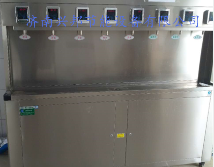 甘肃省泾川一中使用分体水控机