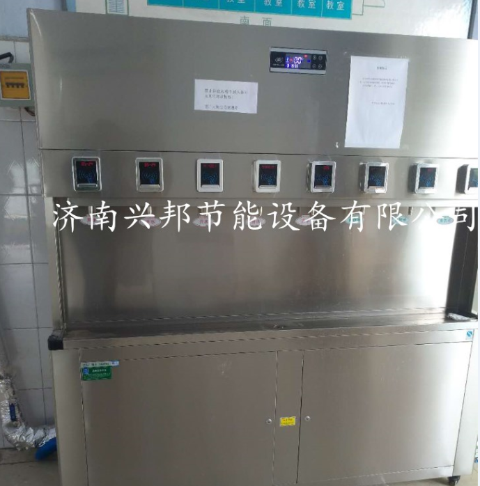 万智教育培训学校使用分体水控机