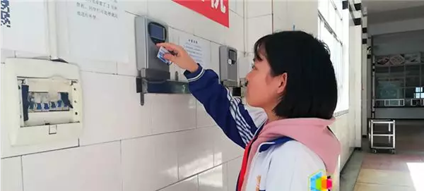 常德市桃源县中学的“食堂故事”