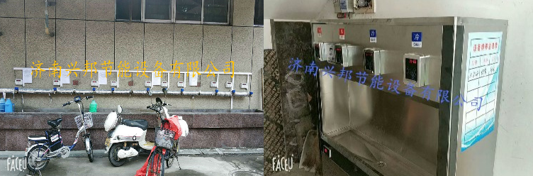 建设节水型校园-水控机来帮忙