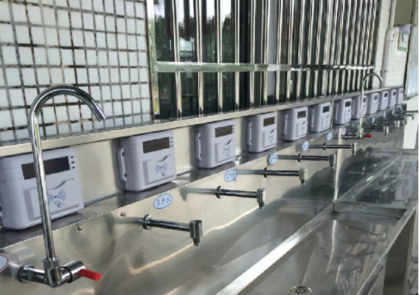 学校节水、控水——水控机