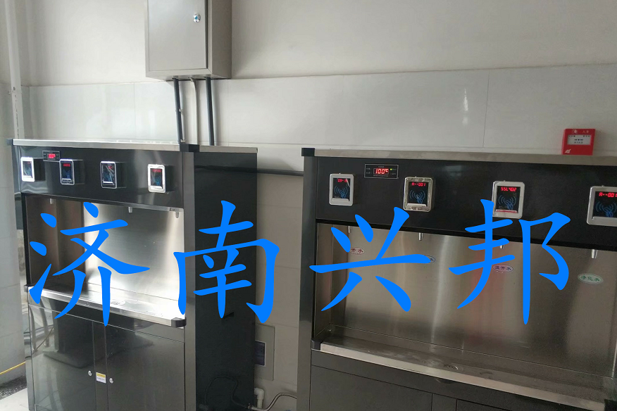 宁阳县第二人民医院使用饮水平台水控机