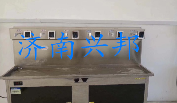 宁阳县第二人民医院使用饮水平台水控机