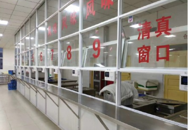 广东省思贺中学使用IC卡消费系统