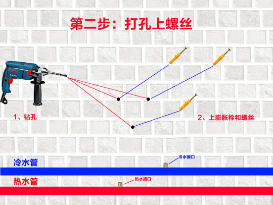 水控一体机、淋浴一体机安装说明