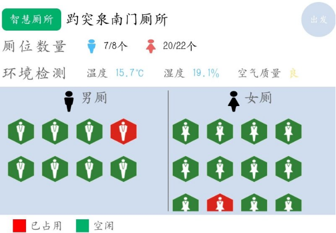智能公厕来了