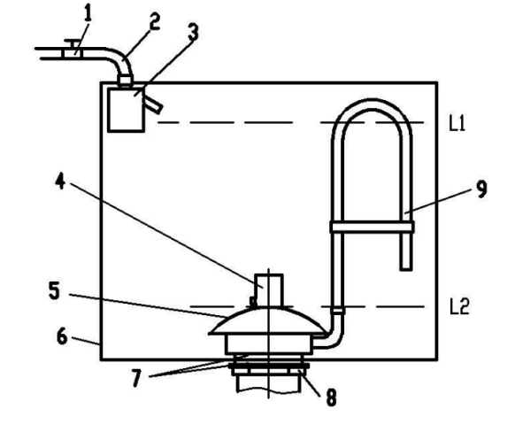 沟槽厕所节水器（标准加强款）
