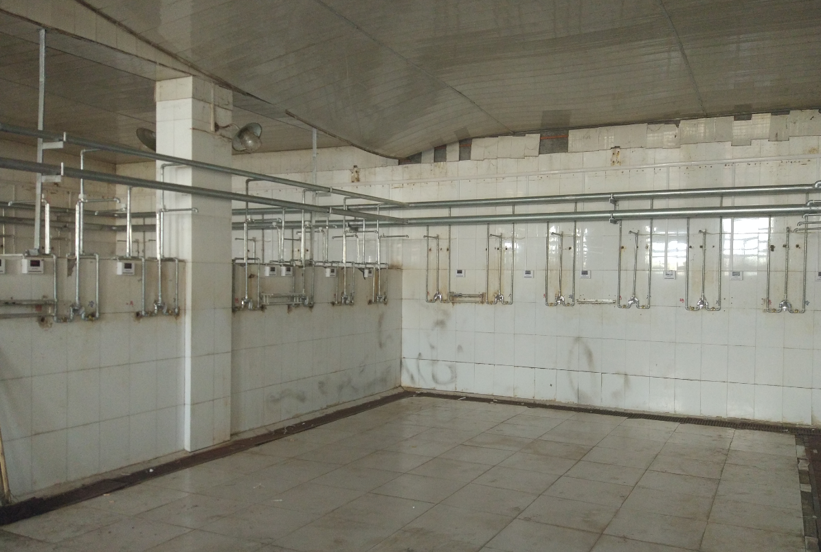 淋浴刷卡水控机工厂浴室应用解决方案