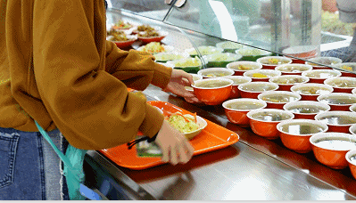 智慧餐台——解决用餐排长队问题