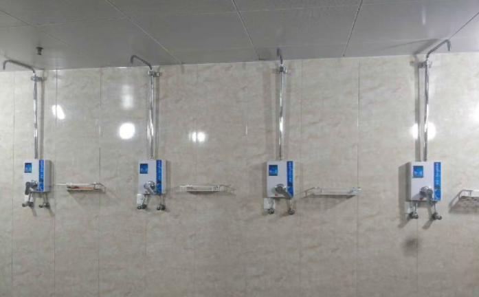 IC卡水控机助力学校节水减排