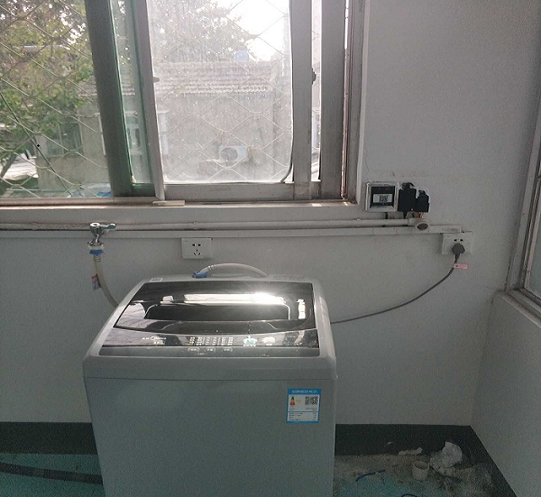 扫码水控机